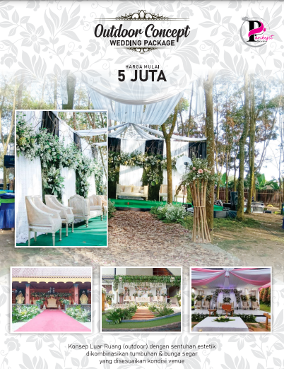 Foto vendor DEKORASI Parikesit Dekorasi Paket Outdoor Concept 