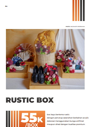 Foto vendor SESERAHAN Budiharto Seserahan Solo Paket Rustic Box