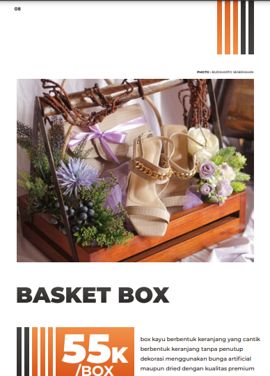 Foto vendor SESERAHAN Budiharto Seserahan Solo Paket Basket Box