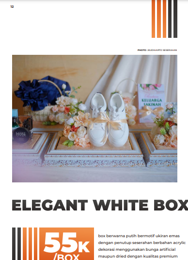Foto vendor SESERAHAN Budiharto Seserahan Solo Paket Elegant White Box