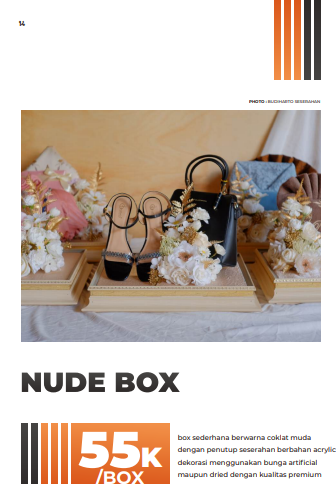Foto vendor SESERAHAN Budiharto Seserahan Solo Paket Nude Box