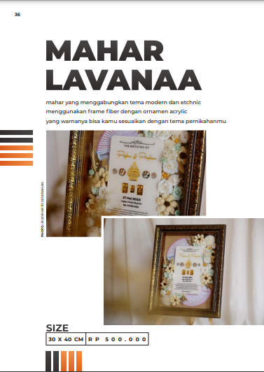 Foto vendor SESERAHAN Budiharto Seserahan Solo Paket Mahar Lavanaa