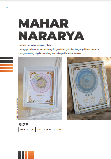 Foto vendor SESERAHAN Budiharto Seserahan Solo Paket Mahar Nararya