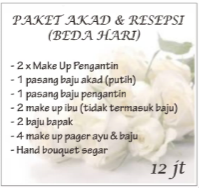 Foto vendor MUA Citra Zulfiani Paket Paket akad resepsi 