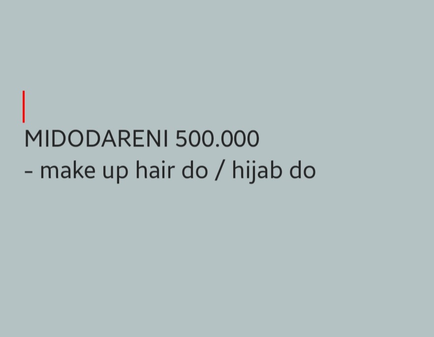 Foto vendor MUA Sekar Mas MUA Paket PAKET MIDODARENI 