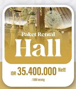 Foto vendor VENUE Hotel KSPH Paket Rental Hall 