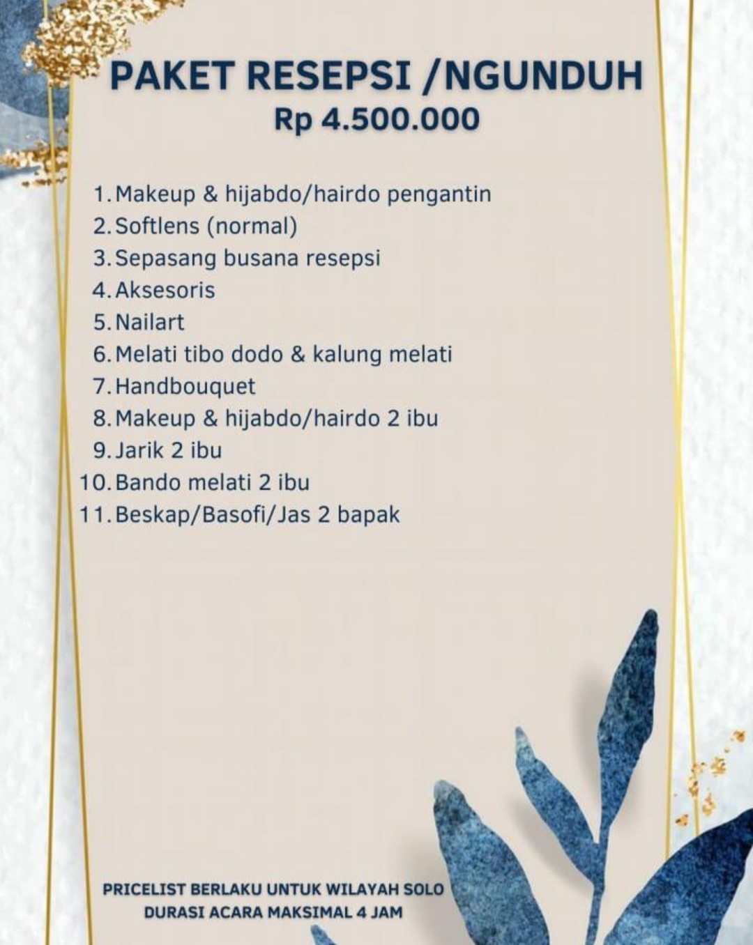 Foto vendor MUA Berty MUA Paket Paket Resepsi/Ngunduh 