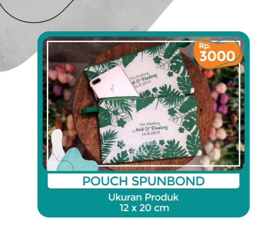 Foto vendor SOUVENIR SOUVENIR SOLO Paket Pouch Spunbond