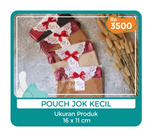 Foto vendor SOUVENIR SOUVENIR SOLO Paket Pouch Jok Kecil