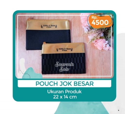 Foto vendor SOUVENIR SOUVENIR SOLO Paket Pouch Jom Besar