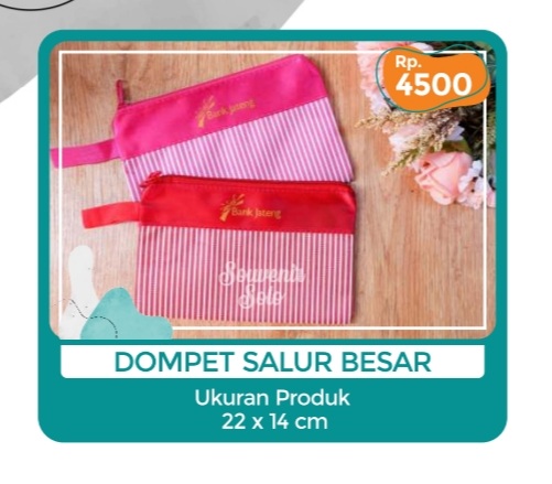 Foto vendor SOUVENIR SOUVENIR SOLO Paket Dompet Salur Besar