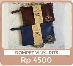Foto vendor SOUVENIR SOUVENIR SOLO Paket Pouch Vinyl Rits