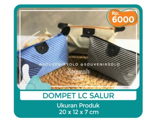 Foto vendor SOUVENIR SOUVENIR SOLO Paket Dompet Lc Salur