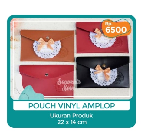 Foto vendor SOUVENIR SOUVENIR SOLO Paket Pouch Vinyl Amplop