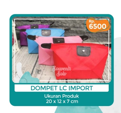 Foto vendor SOUVENIR SOUVENIR SOLO Paket Dompet Lc Import
