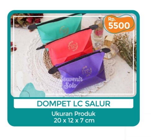 Foto vendor SOUVENIR SOUVENIR SOLO Paket Dompet Lc Salur