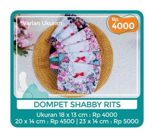 Foto vendor SOUVENIR SOUVENIR SOLO Paket Dompet Shabby Rits