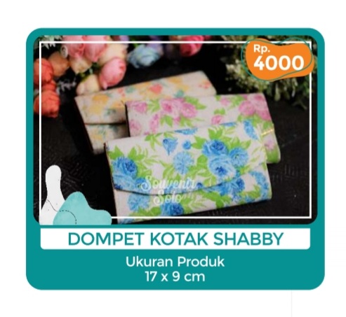 Foto vendor SOUVENIR SOUVENIR SOLO Paket Dompet Kotak Shabby