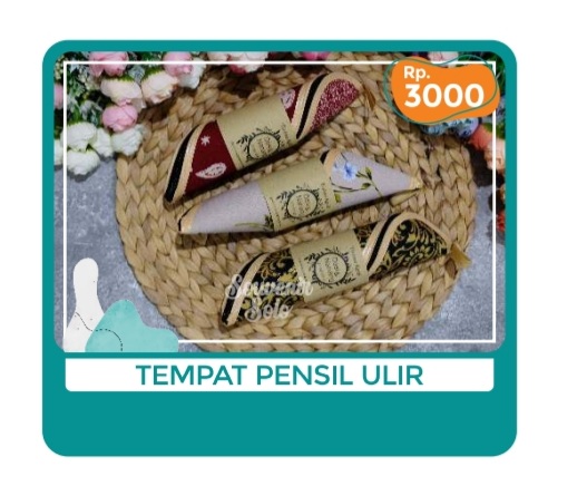 Foto vendor SOUVENIR SOUVENIR SOLO Paket Tempat Pensil Ulir