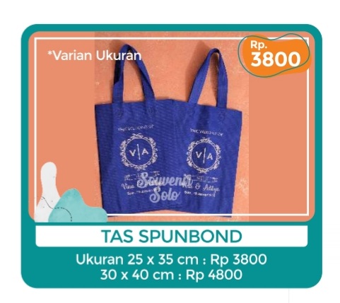 Foto vendor SOUVENIR SOUVENIR SOLO Paket Tas Spunbond