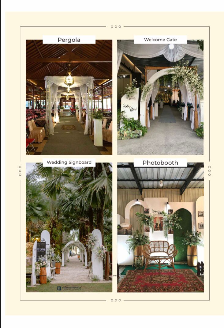 Foto vendor DEKORASI Simbah Dekorasi Paket  