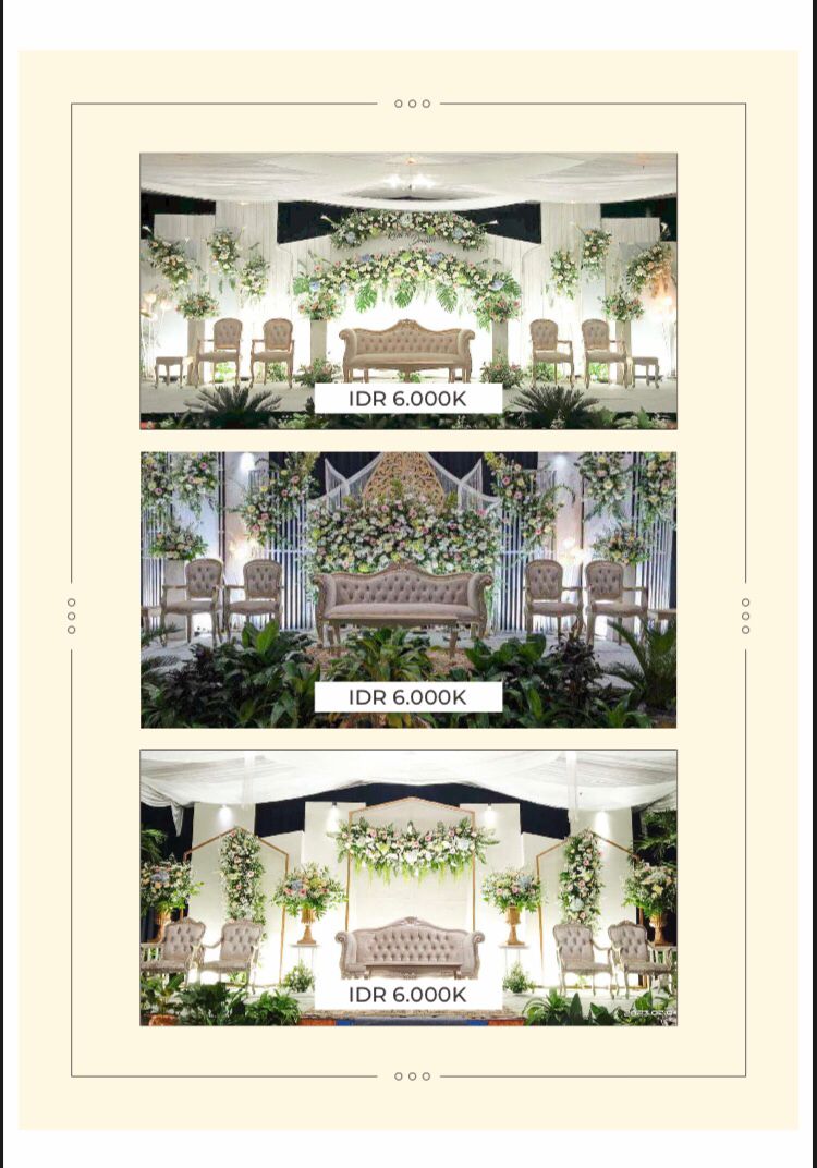 Foto vendor DEKORASI Simbah Dekorasi Paket Gambar 2 