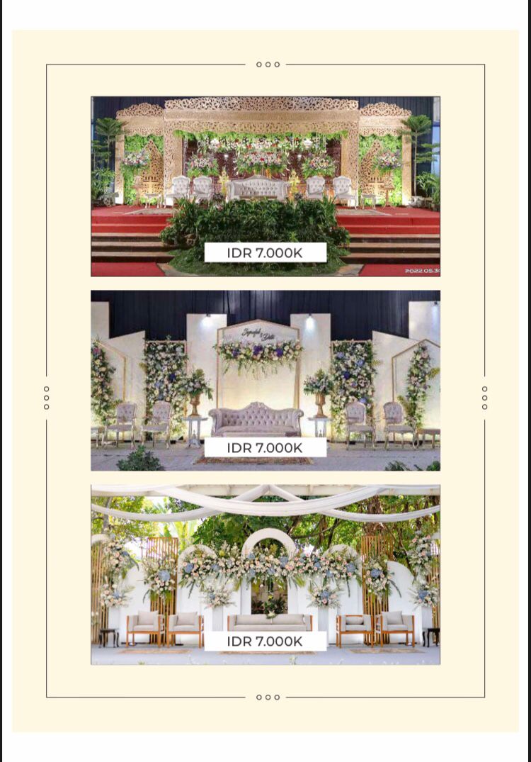 Foto vendor DEKORASI Simbah Dekorasi Paket Gambsr 6 