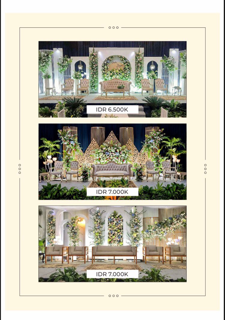 Foto vendor DEKORASI Simbah Dekorasi Paket  