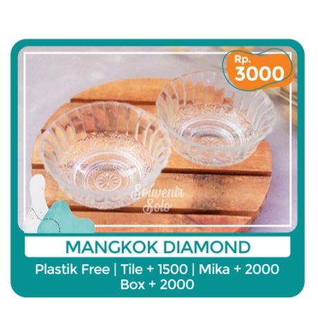 Foto vendor SOUVENIR SOUVENIR SOLO Paket Mangkok Diamond