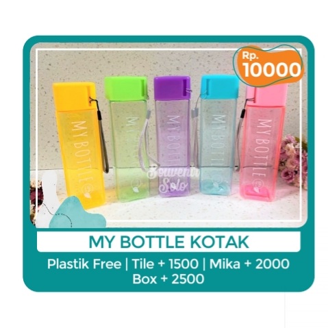 Foto vendor SOUVENIR SOUVENIR SOLO Paket My Bottle Kotak
