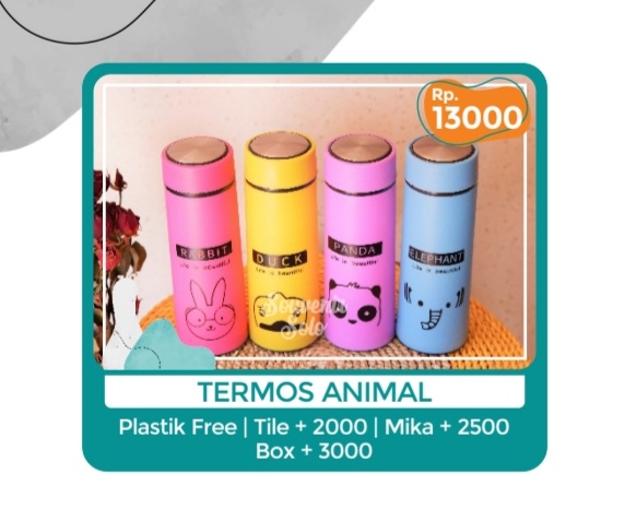 Foto vendor SOUVENIR SOUVENIR SOLO Paket Termos Animal