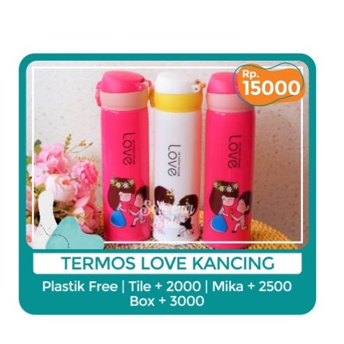 Foto vendor SOUVENIR SOUVENIR SOLO Paket Termos Love Kancing