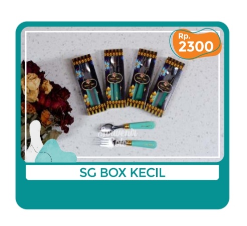 Foto vendor SOUVENIR SOUVENIR SOLO Paket Sendok Garpu Box Kecil