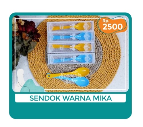 Foto vendor SOUVENIR SOUVENIR SOLO Paket Sendok Warna Mika