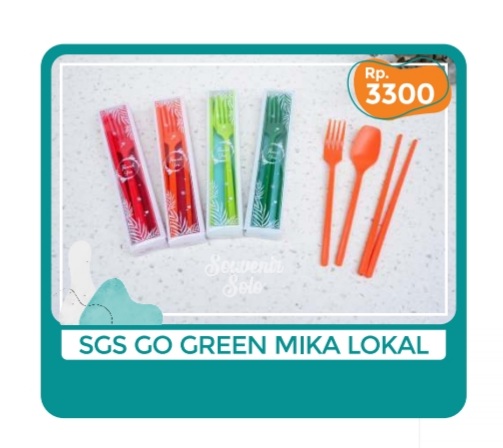 Foto vendor SOUVENIR SOUVENIR SOLO Paket SGS Mika Lokal