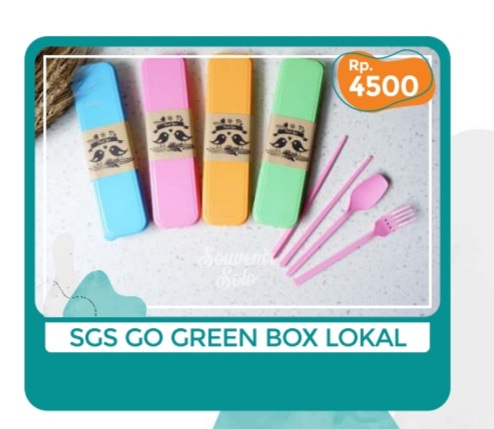 Foto vendor SOUVENIR SOUVENIR SOLO Paket SGS Box Lokal