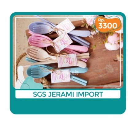 Foto vendor SOUVENIR SOUVENIR SOLO Paket SGS Jerami Import