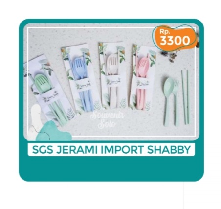 Foto vendor SOUVENIR SOUVENIR SOLO Paket SGS Jerami Import Shabby