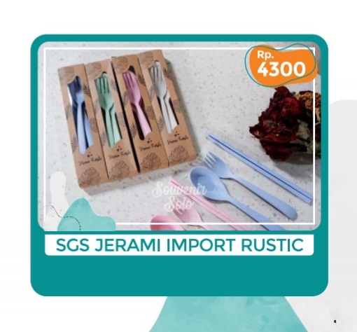 Foto vendor SOUVENIR SOUVENIR SOLO Paket SGS Jerami Import Rustic