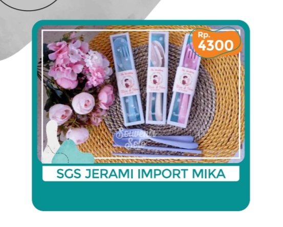 Foto vendor SOUVENIR SOUVENIR SOLO Paket SGS Jerami Import Mika