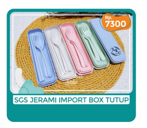 Foto vendor SOUVENIR SOUVENIR SOLO Paket SGS Jerami Import Box Tutup