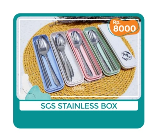 Foto vendor SOUVENIR SOUVENIR SOLO Paket SGS Stainless Box