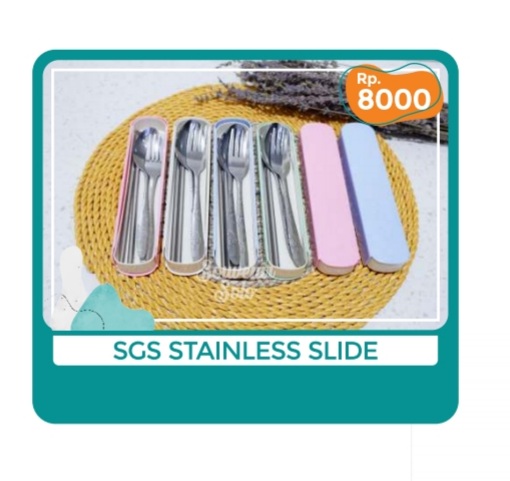 Foto vendor SOUVENIR SOUVENIR SOLO Paket SGS Stainless Slide
