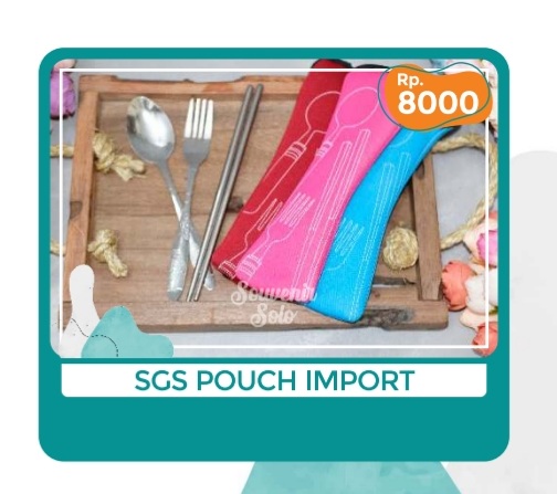 Foto vendor SOUVENIR SOUVENIR SOLO Paket SGS Pouch Import
