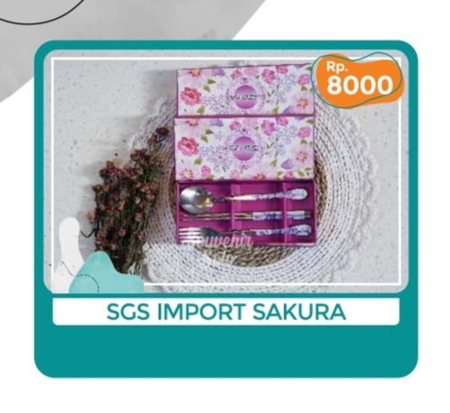 Foto vendor SOUVENIR SOUVENIR SOLO Paket SGS Import Sakura