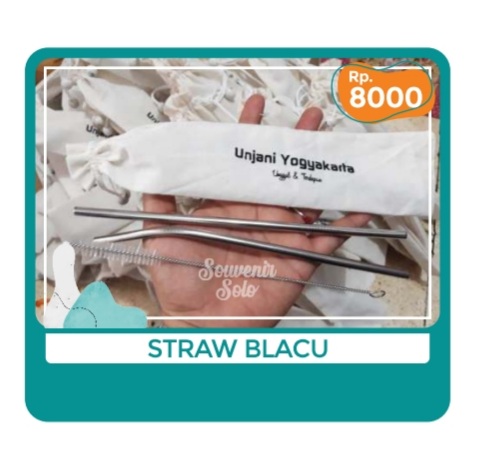 Foto vendor SOUVENIR SOUVENIR SOLO Paket Straw Blacu
