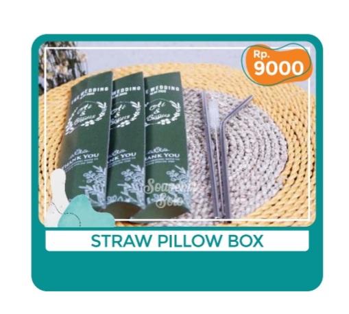 Foto vendor SOUVENIR SOUVENIR SOLO Paket Straw Pillow Box