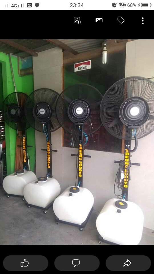 Foto vendor TENDA KURSI abata persewaan Paket KIPAS BLOWER