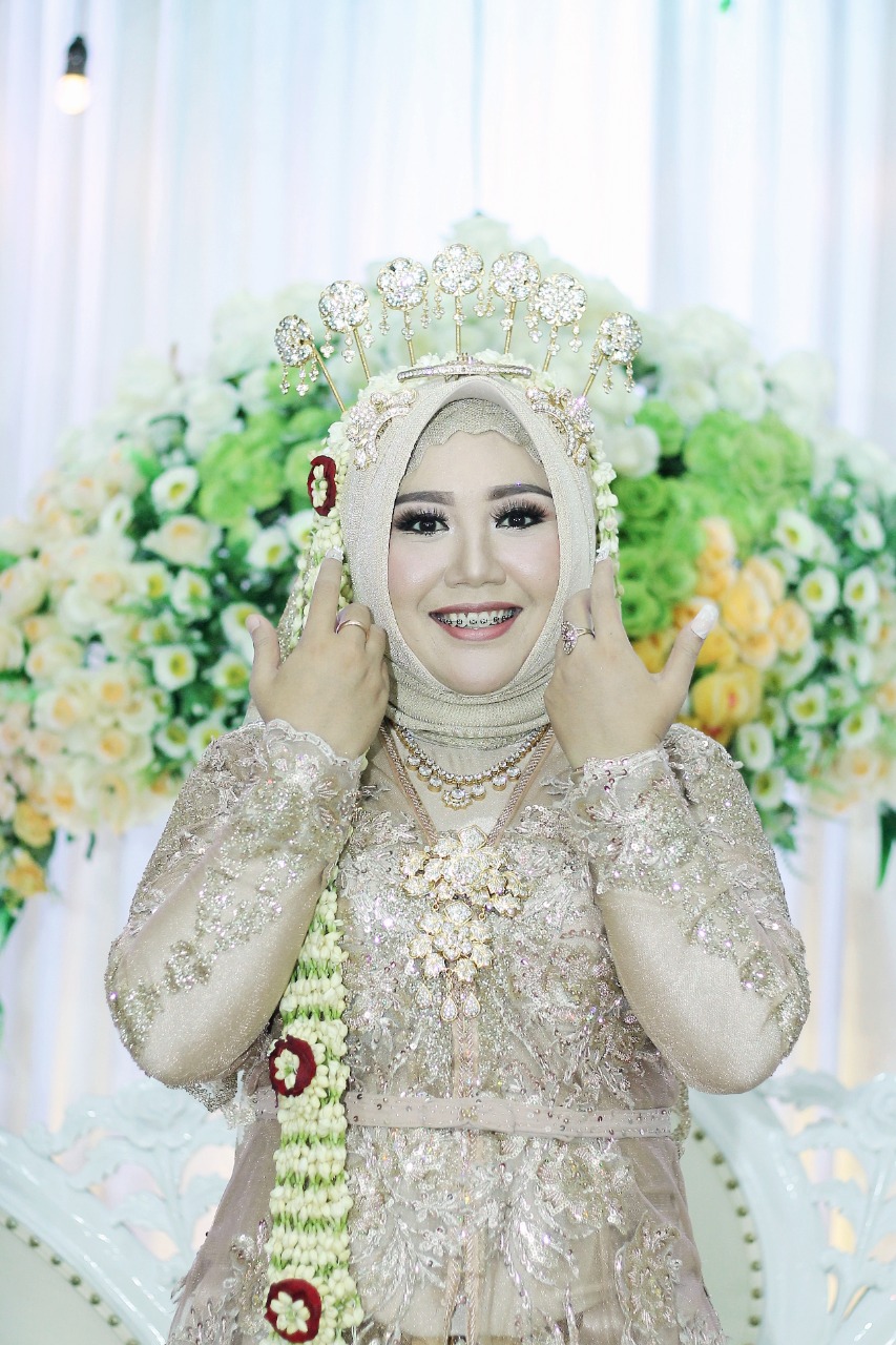 Foto vendor MUA Sakya Wedding Gallery Paket Paket Rias Resepsi Muslim tanpa Paes 