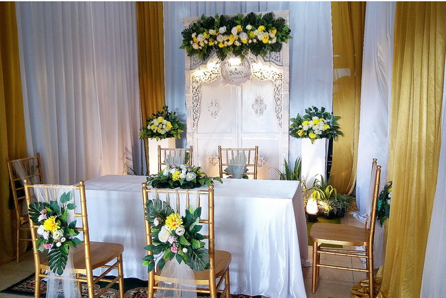 Foto vendor MUA Sakya Wedding Gallery Paket Dekorasi Akad Minimalis 